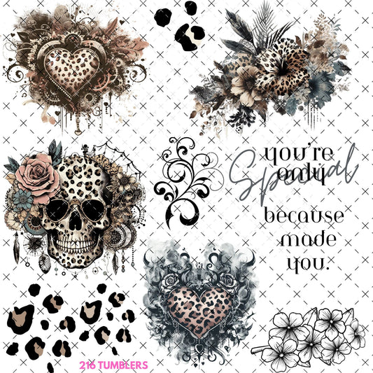 731 READ DESCRIPTION* - 216 Tumblers