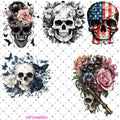 732 SKULLS - 216 Tumblers