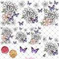 736 DOODLE DAISIES - 216 Tumblers