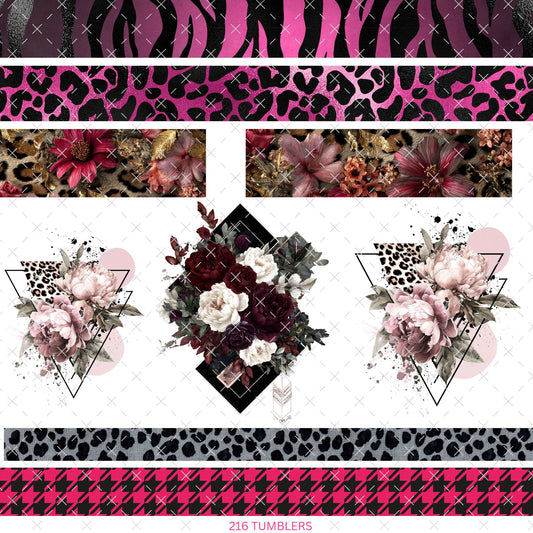 740 SOME NONONO1123 AND 216 - 216 Tumblers