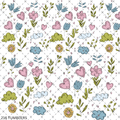 749 DOODLE FLOWERS - 216 Tumblers