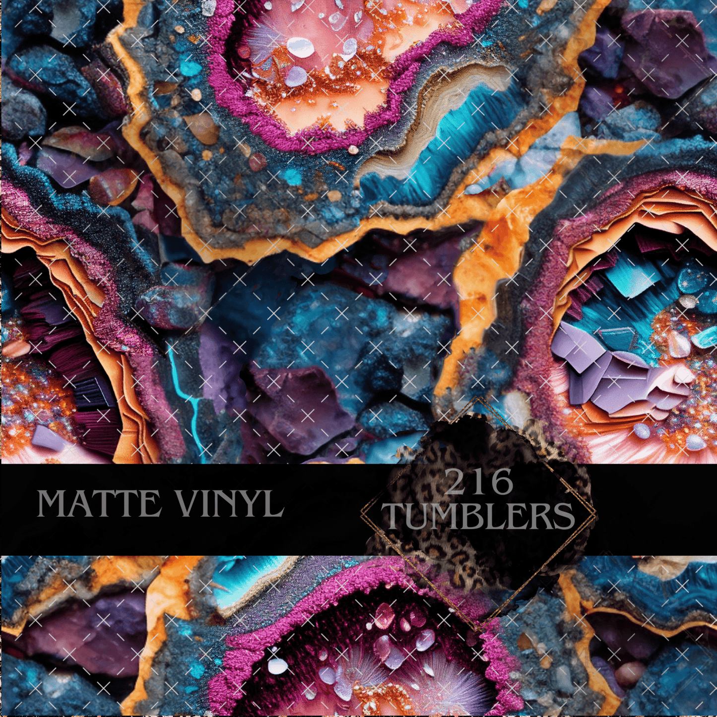 753 Enchanted - 216 Tumblers