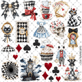754 DARK ALICE - 216 Tumblers