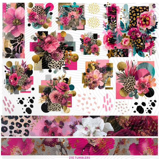 761 PINK BADDIES - 216 Tumblers