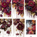 773 FLORAL KNOCK OUTS (PEEK A BOO) - 216 Tumblers