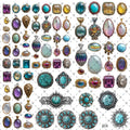 774 GEMSTONES - 216 Tumblers