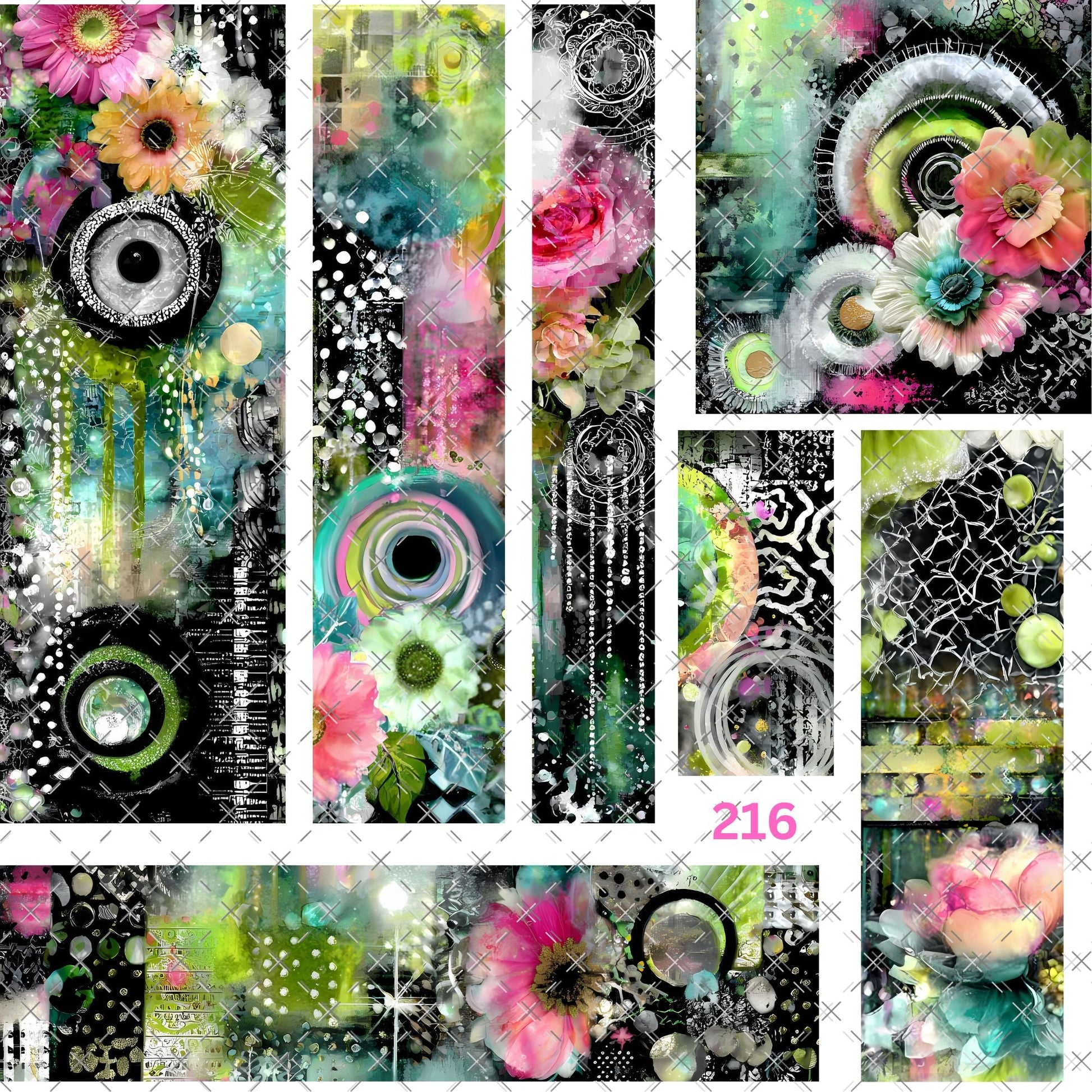 778 NEON TRIP - 216 Tumblers