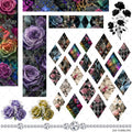 782 ARGYLE PATTERNED AND BANDS - 216 Tumblers
