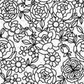 784 FLORAL OUTLINE - 216 Tumblers