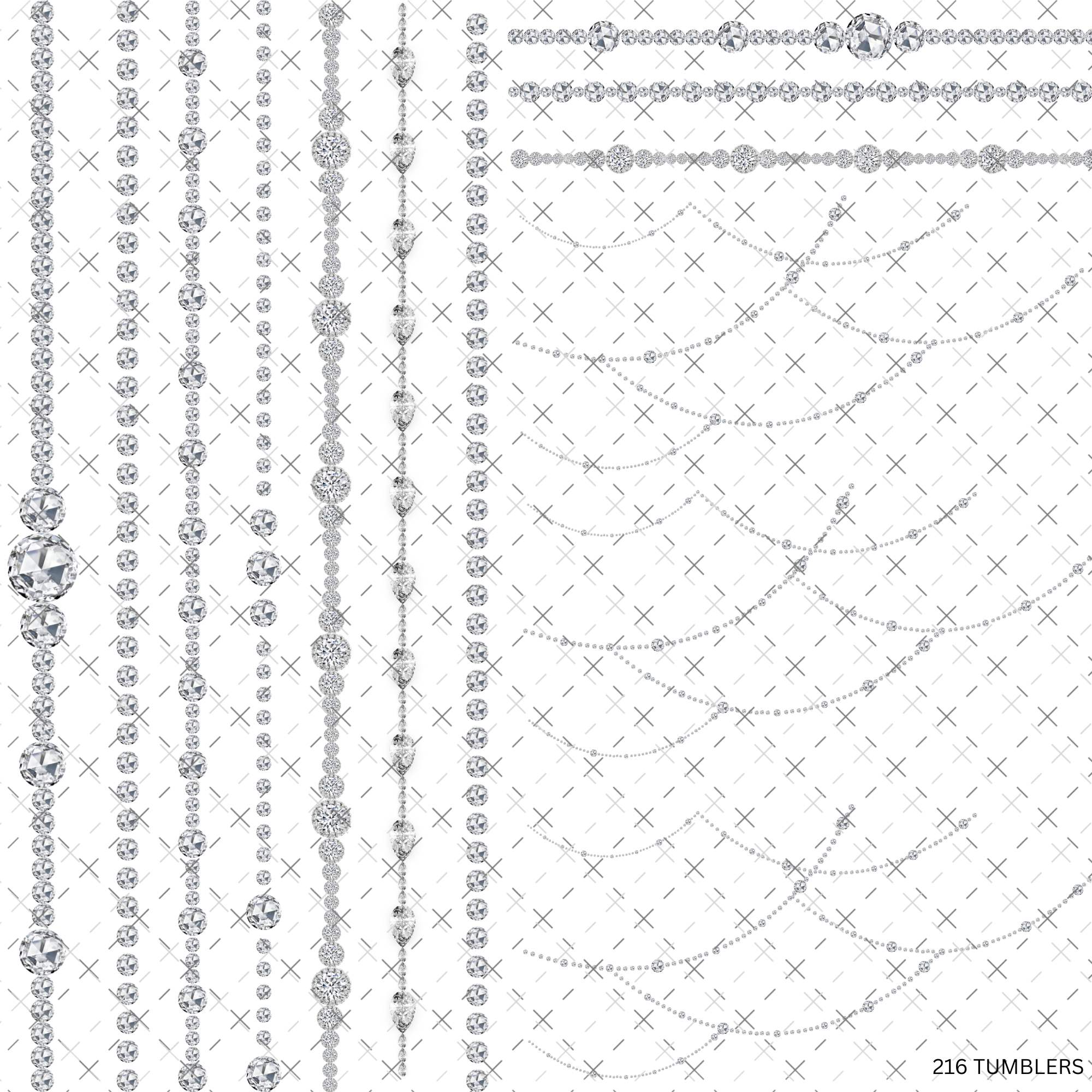 785 DIAMOND STRANDS
