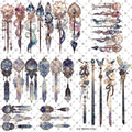 788 WHIMSICAL/ MYSTICAL THINGS - 216 Tumblers