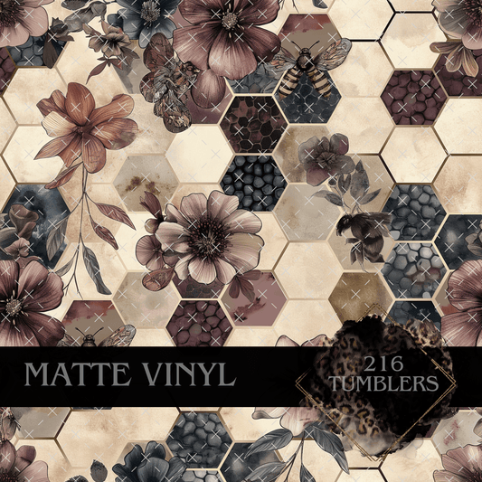 7880 CREAM HONEY - 216 Tumblers