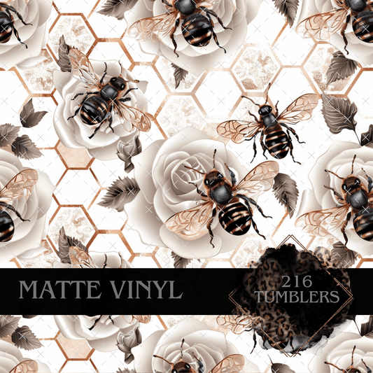 7883 BEE THE LIGHT - 216 Tumblers