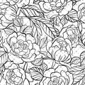 794 FLORAL OUTLINE - 216 Tumblers