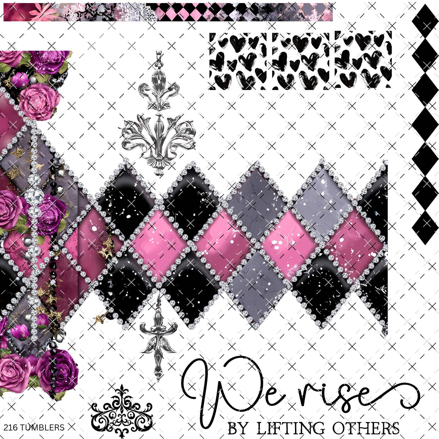 797 ARGYLE PATTERN AND EXTRAS