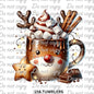 391 CHRISTMAS DECAL 4"