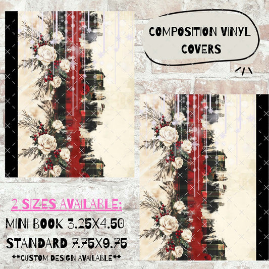COMPOSITION BOOK VINYL - CHRISTMAS 2