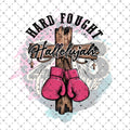 7X7 17 Hard Fought Boxing Glove - 216 Tumblers