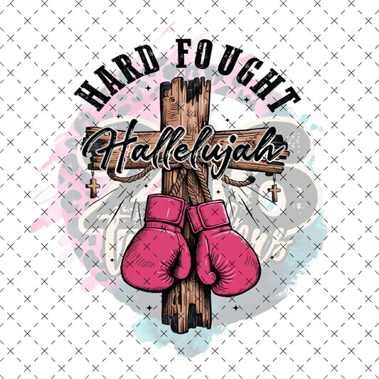 7X7 17 Hard Fought Boxing Glove - 216 Tumblers