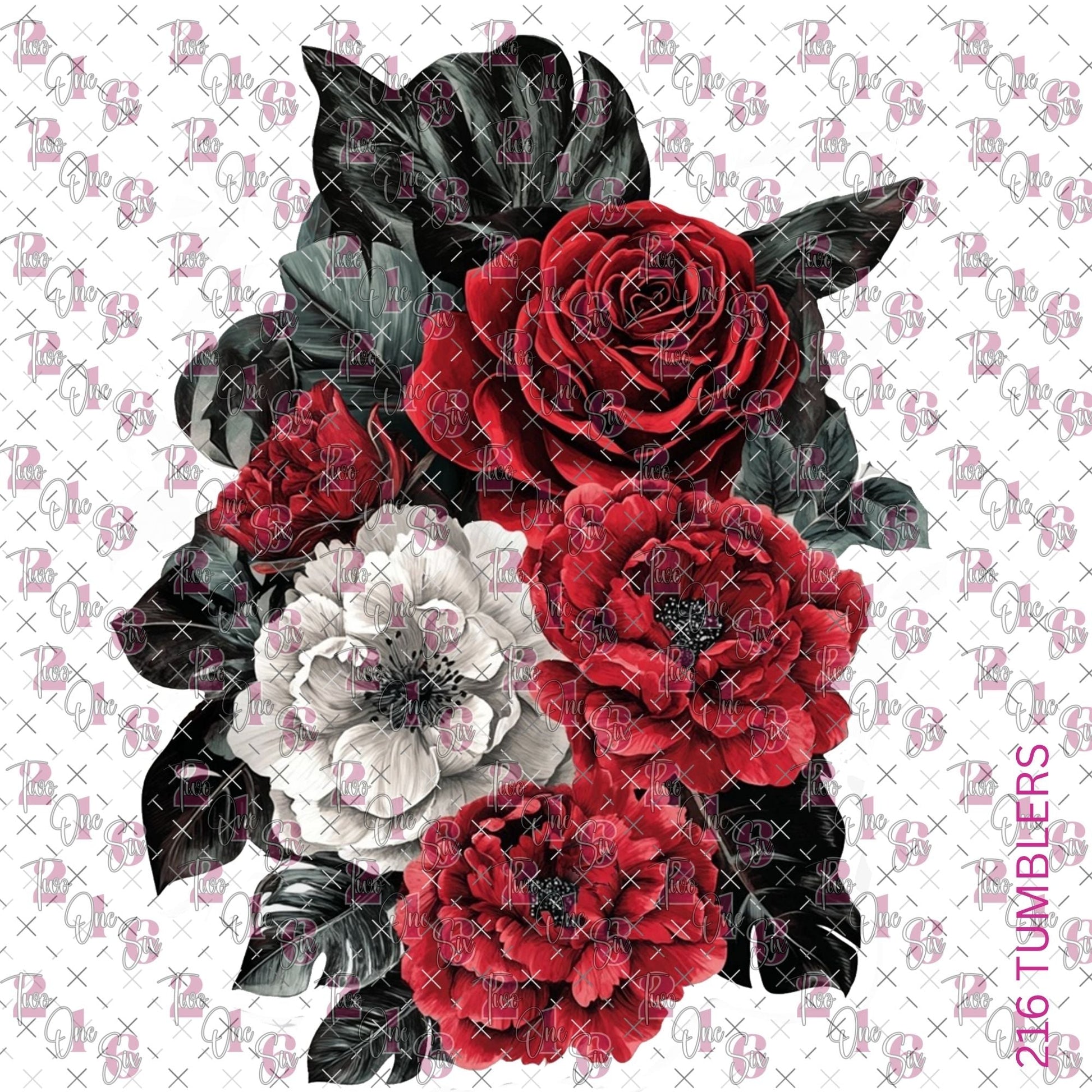 7X7 18 - 216 Tumblers