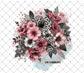 7X7 2 FLORAL BOUQUET - 216 Tumblers
