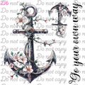 7X7 29 ANCHOR - 216 Tumblers