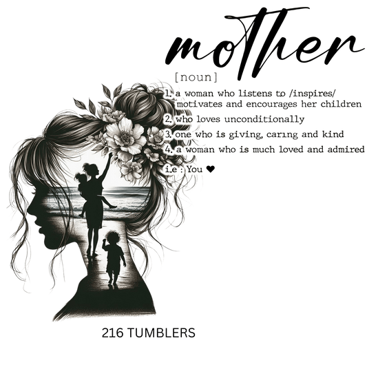 7X7 3 MOTHER DEFINITION - 216 Tumblers