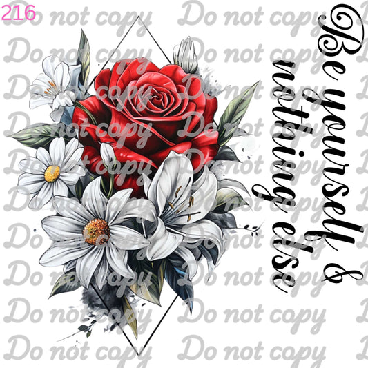 7X7 31 GEO FLOWER - 216 Tumblers