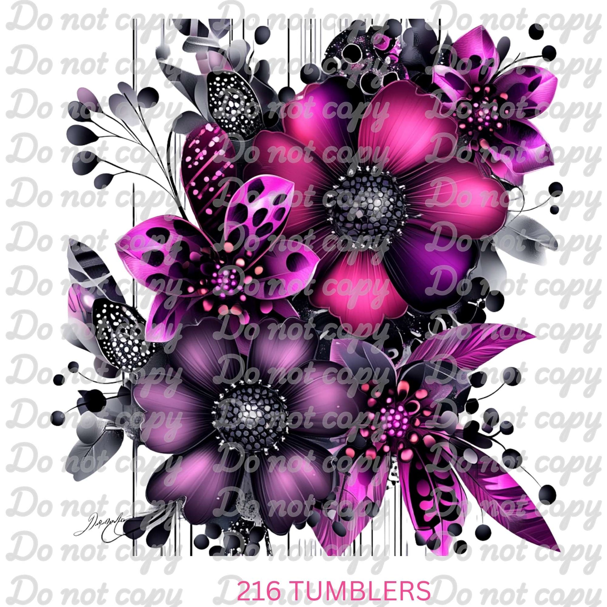 7X7 33 NONONO1123 - 216 Tumblers