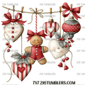 7X7 54 CHRISTMAS STRAND 2 - 216 Tumblers