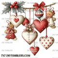 7X7 55 CHRISTMAS STRAND 1 - 216 Tumblers