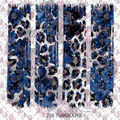 7X7 BLUE STRIPS 12 - 216 Tumblers