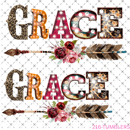 7X7 GRACE - 216 Tumblers