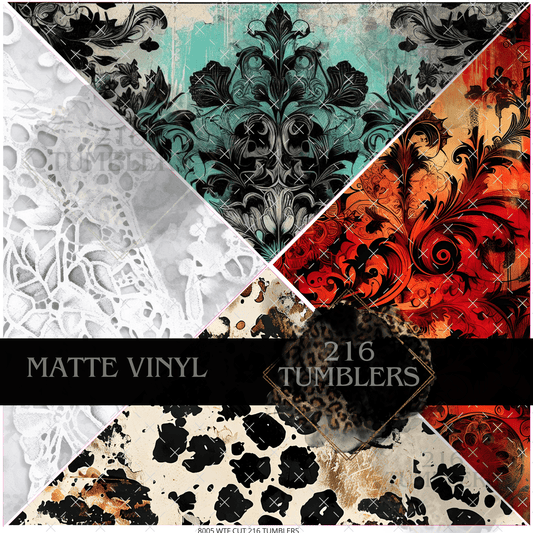 8005 WTFMixed Media - 216 Tumblers