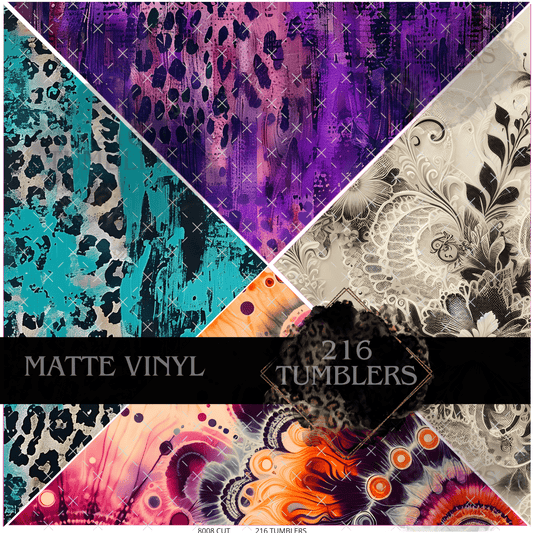 8008Mixed Media - 216 Tumblers