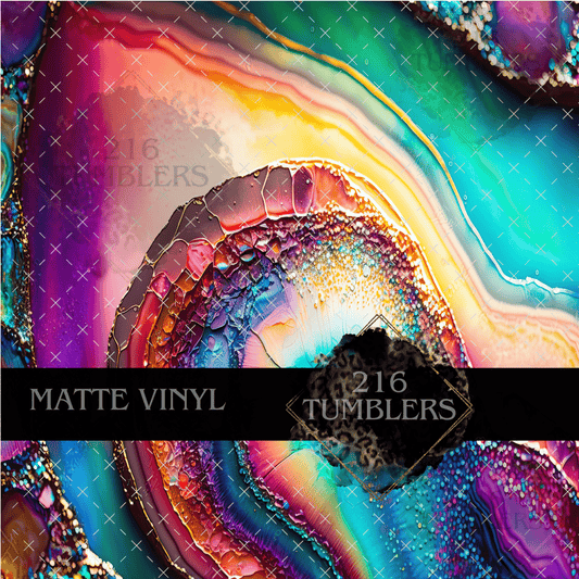 801 Neon Geode - 216 Tumblers