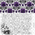 802 PEEK A BOO FLORAL AND WORDS