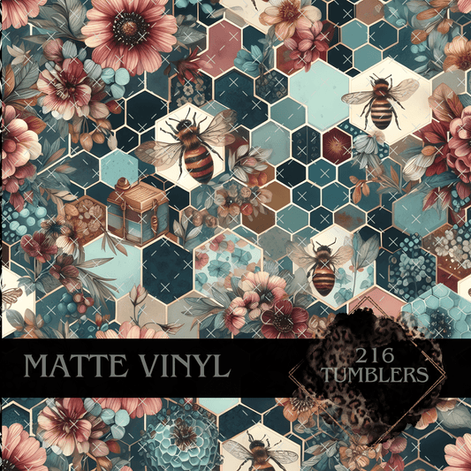 8025 HONEYCOMB ENVY - 216 Tumblers