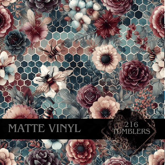 8026 HONEYCOMB GRID - 216 Tumblers