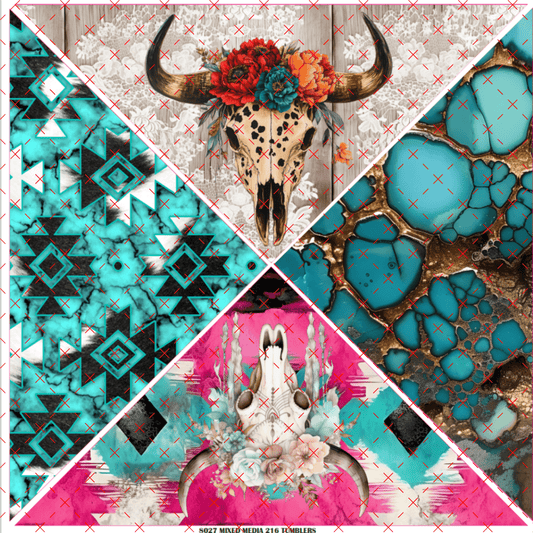 8027 MIXED MEDIA - 216 Tumblers