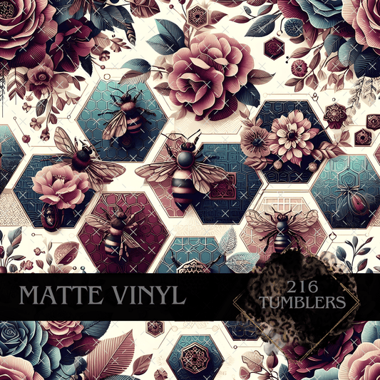 8029 HONEYCOMB SPACE - 216 Tumblers