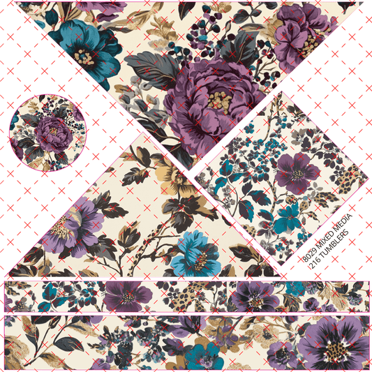 8029 MIXED MEDIA - 216 Tumblers