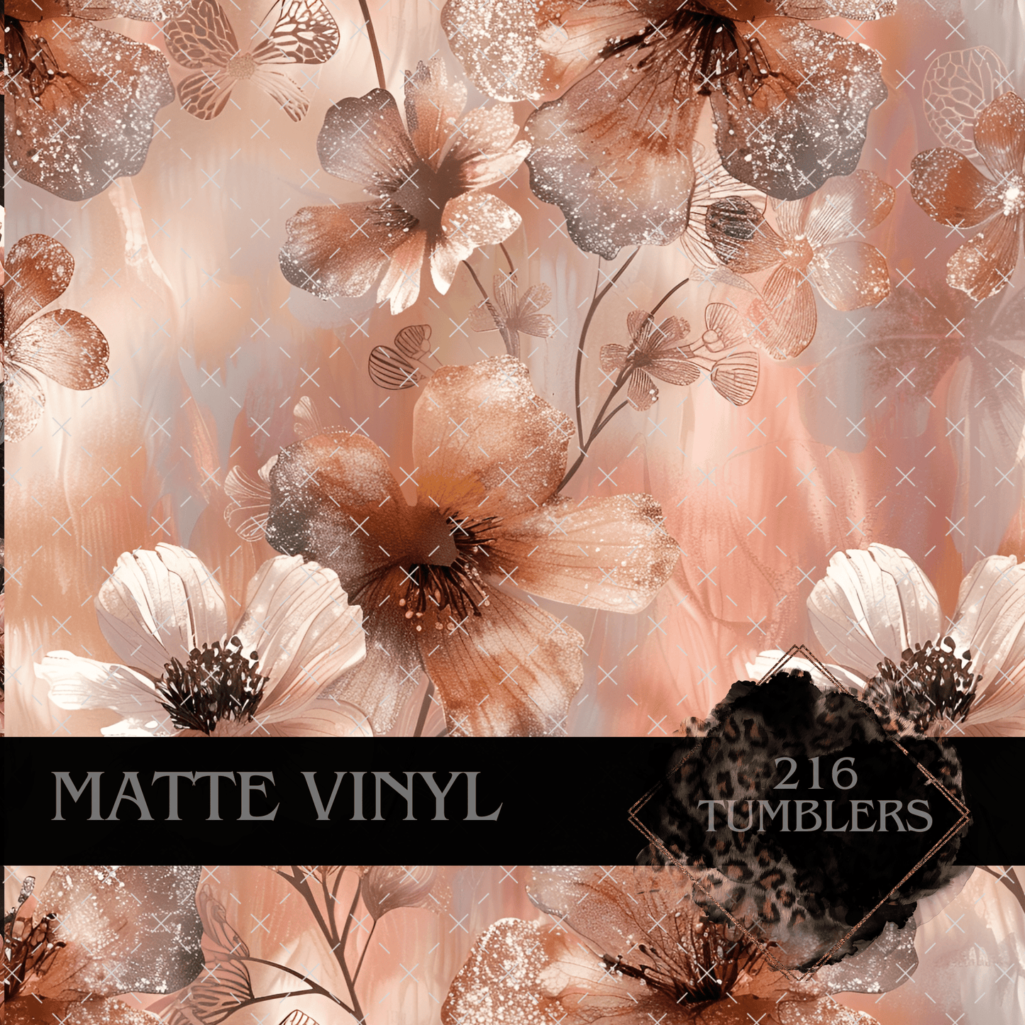 8030 PASTEL ELEGANCE - 216 Tumblers