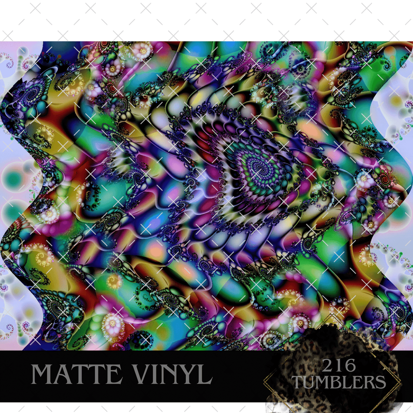 8034 TRIPPY DIPPY - 216 Tumblers