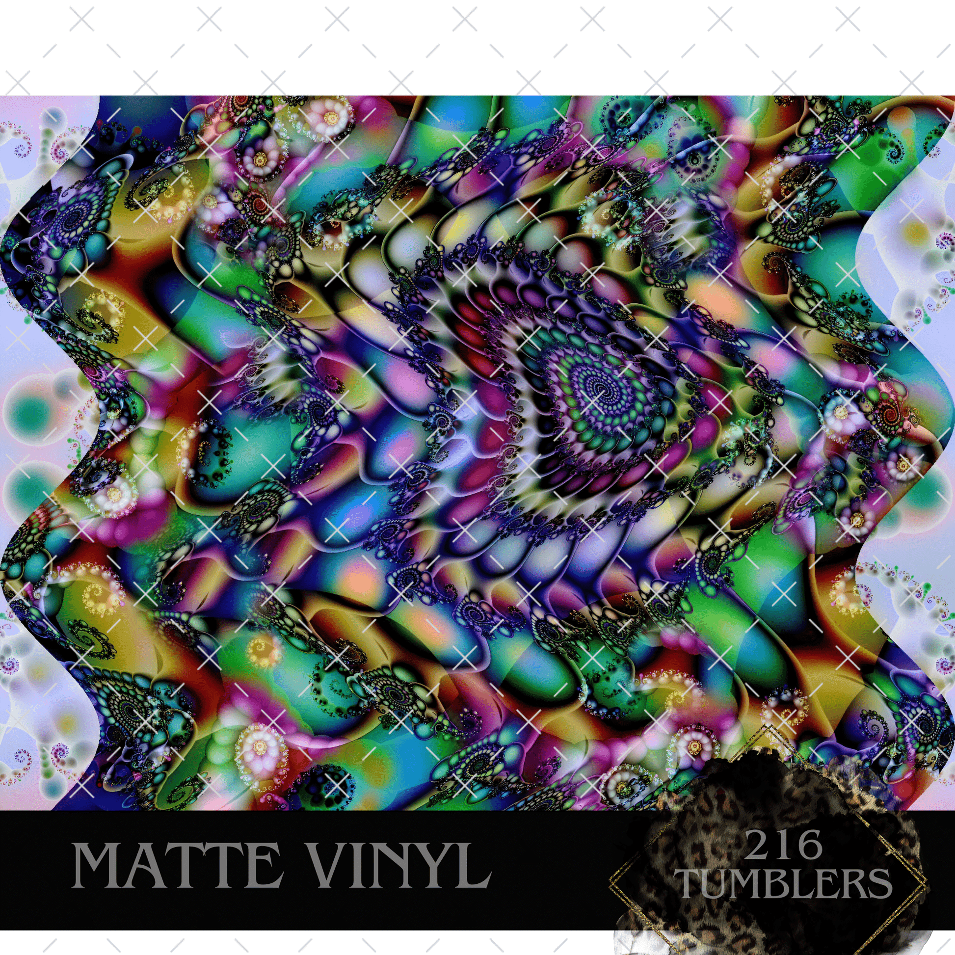 8034 TRIPPY DIPPY - 216 Tumblers