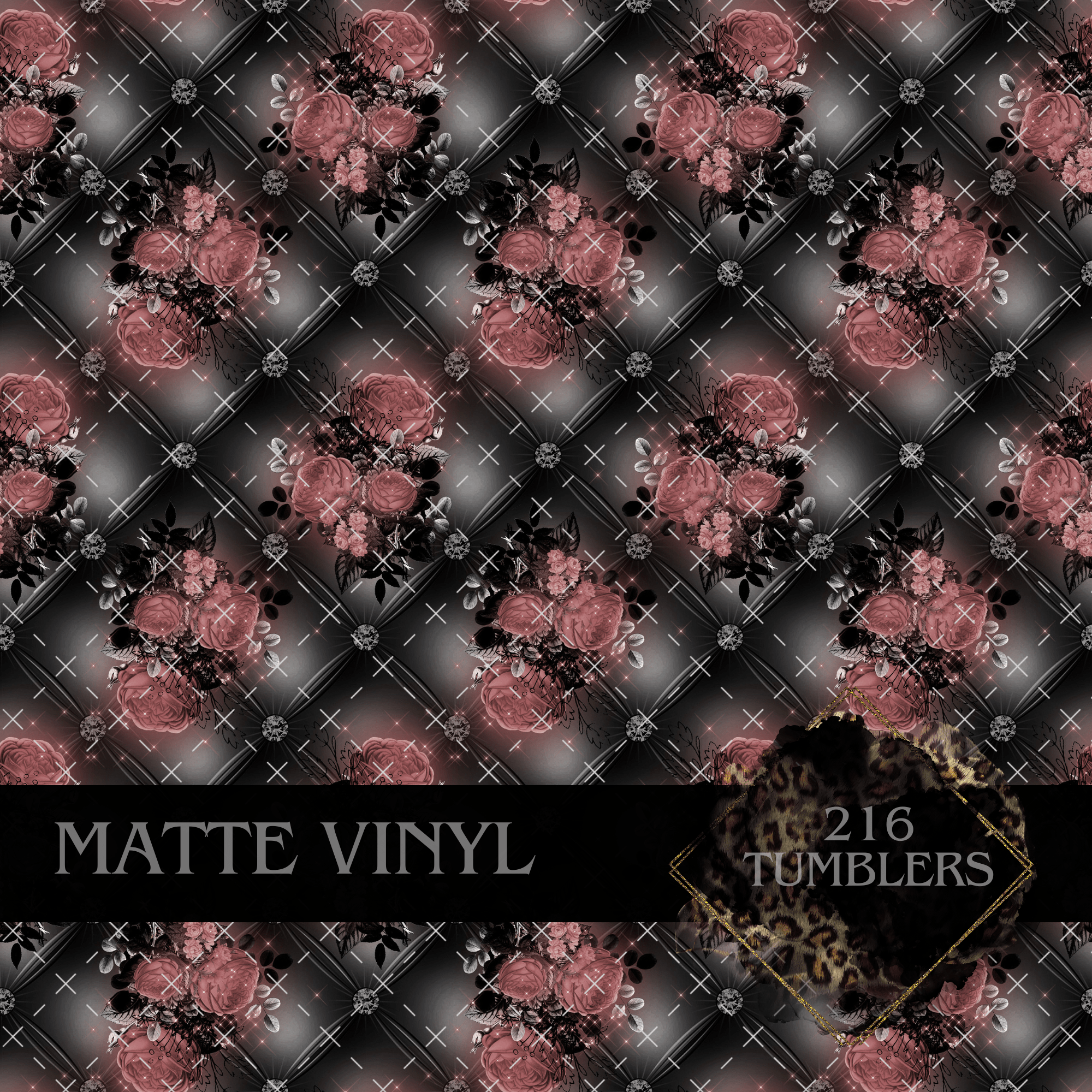8038 GOTHIC VAMP - 216 Tumblers
