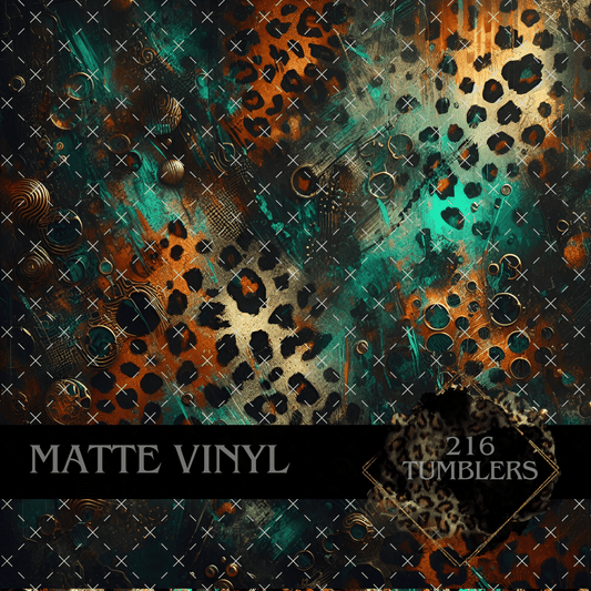 8040 COPPER RINGS - 216 Tumblers