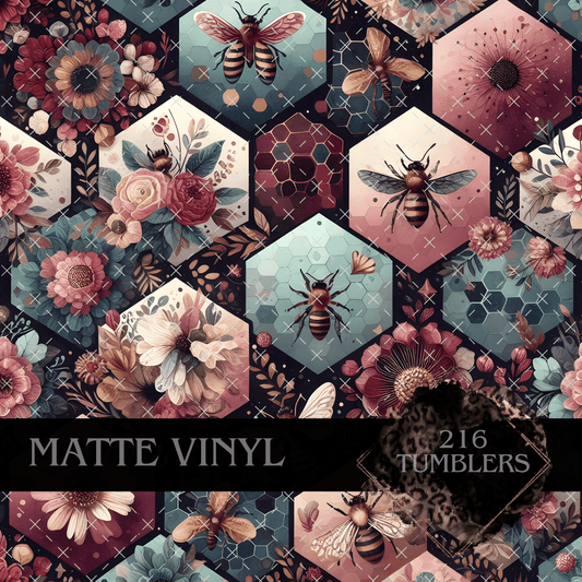 8044 HONEYCOMB LOVE - 216 Tumblers