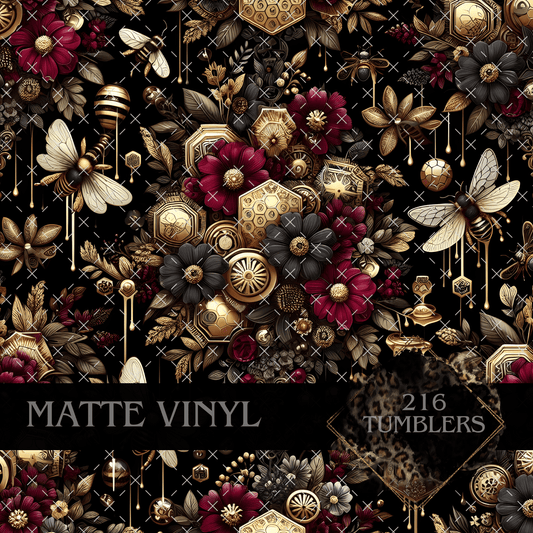 8048 LUXURY BEE STUFF - 216 Tumblers