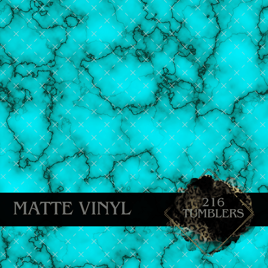 8049 MARBLE TURQUOISE - 216 Tumblers